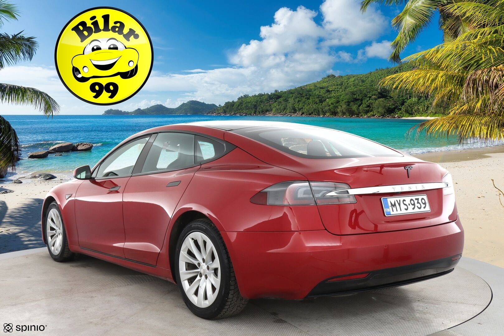 Tesla Model S 2016 75 D * Autopilot / Kaistavahti / P.Kamera / Nahkasisusta / Lasikatto* - *Autopilot / Kaistavahti / P.Kamera / Nahkasisusta / Lasikatto* - HULLUT AVAJAISHULINAT KORKOTARJOUS 3,29 %