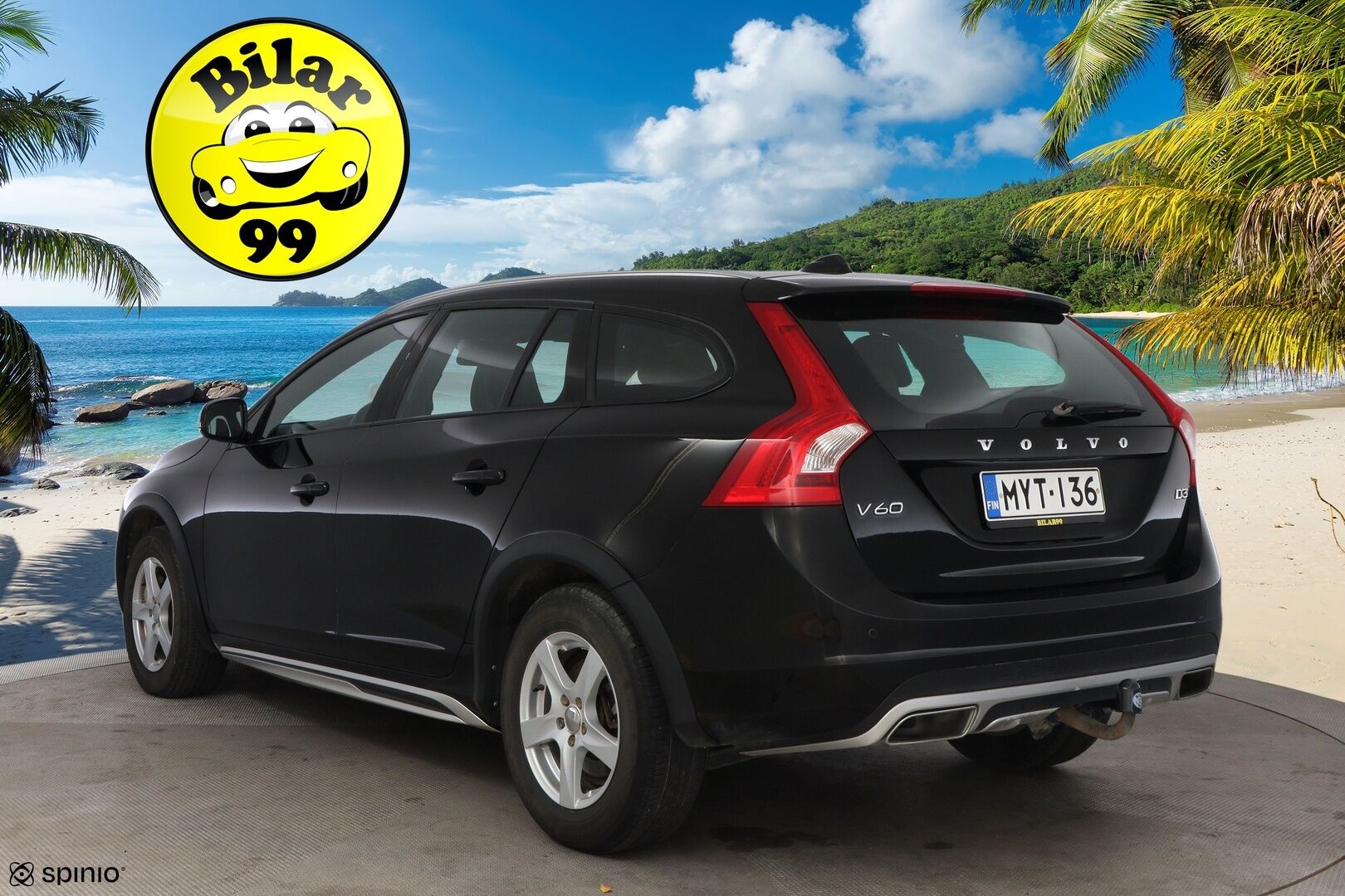 Volvo V60 Cross Country 2016 D3 Momentum aut * Webasto / Digimittari / Muistipenkki / Koukku / Audio High Performance / Puolinahkasisusta - VOC / Navi / Jakopää juuri tehty!
