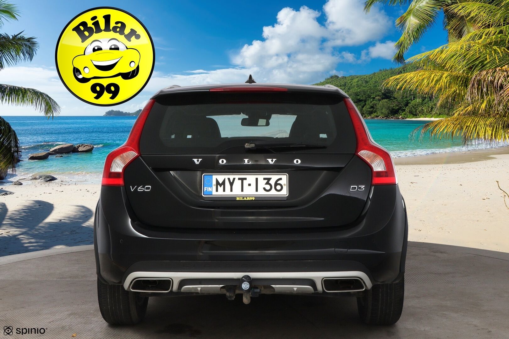 Volvo V60 Cross Country 2016 D3 Momentum aut * Webasto / Digimittari / Muistipenkki / Koukku / Audio High Performance / Puolinahkasisusta - VOC / Navi / Jakopää juuri tehty!