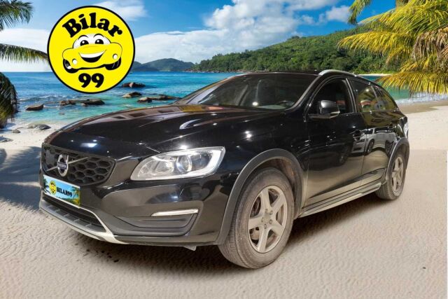 Volvo V60 Cross Country 2016