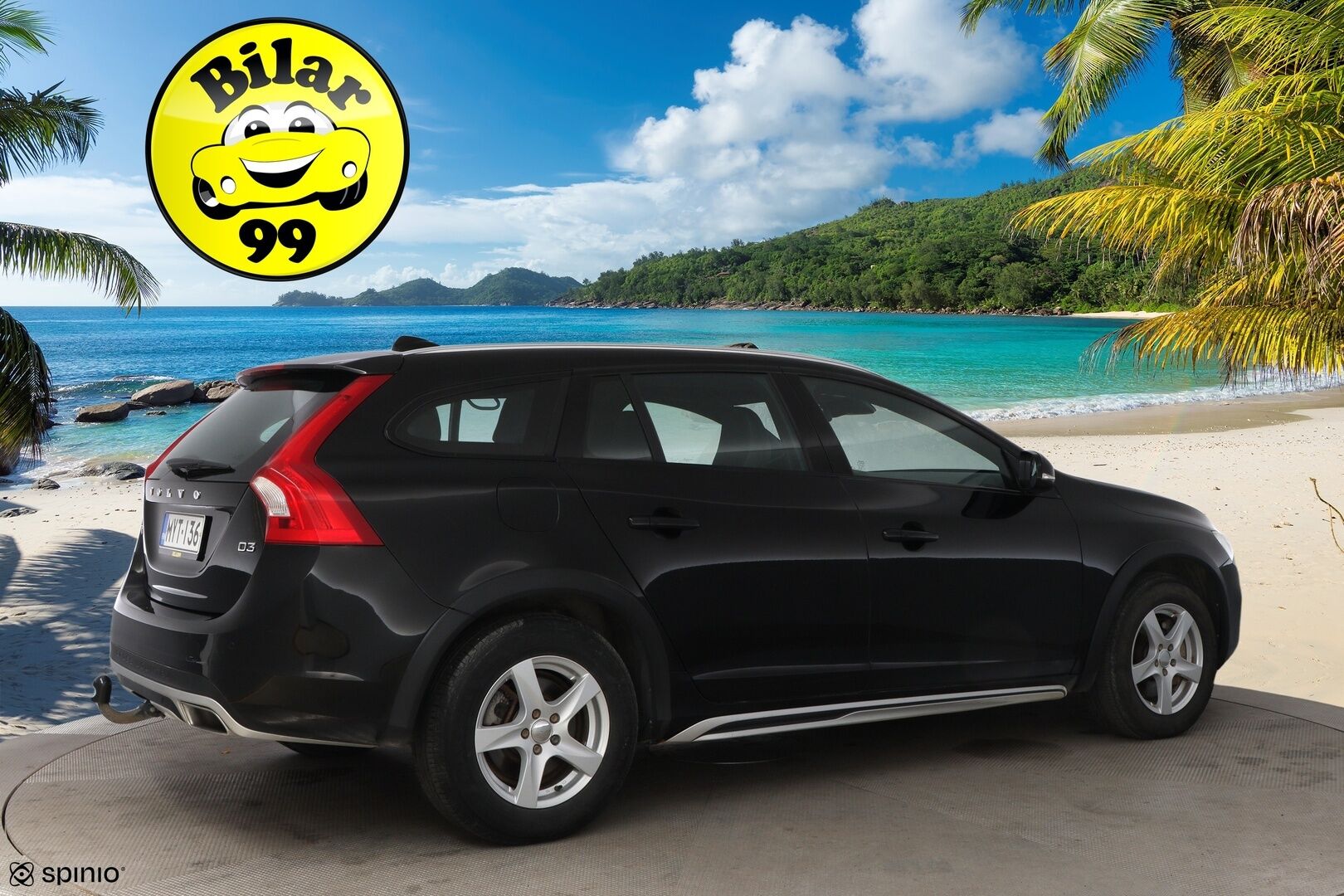 Volvo V60 Cross Country 2016 D3 Momentum aut * Webasto / Digimittari / Muistipenkki / Koukku / Audio High Performance / Puolinahkasisusta - VOC / Navi / Jakopää juuri tehty!