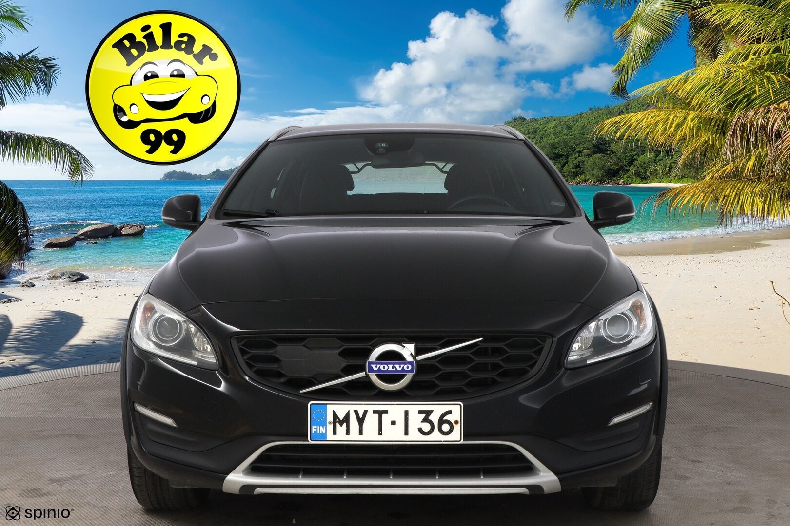 Volvo V60 Cross Country 2016 D3 Momentum aut * Webasto / Digimittari / Muistipenkki / Koukku / Audio High Performance / Puolinahkasisusta - VOC / Navi / Jakopää juuri tehty!