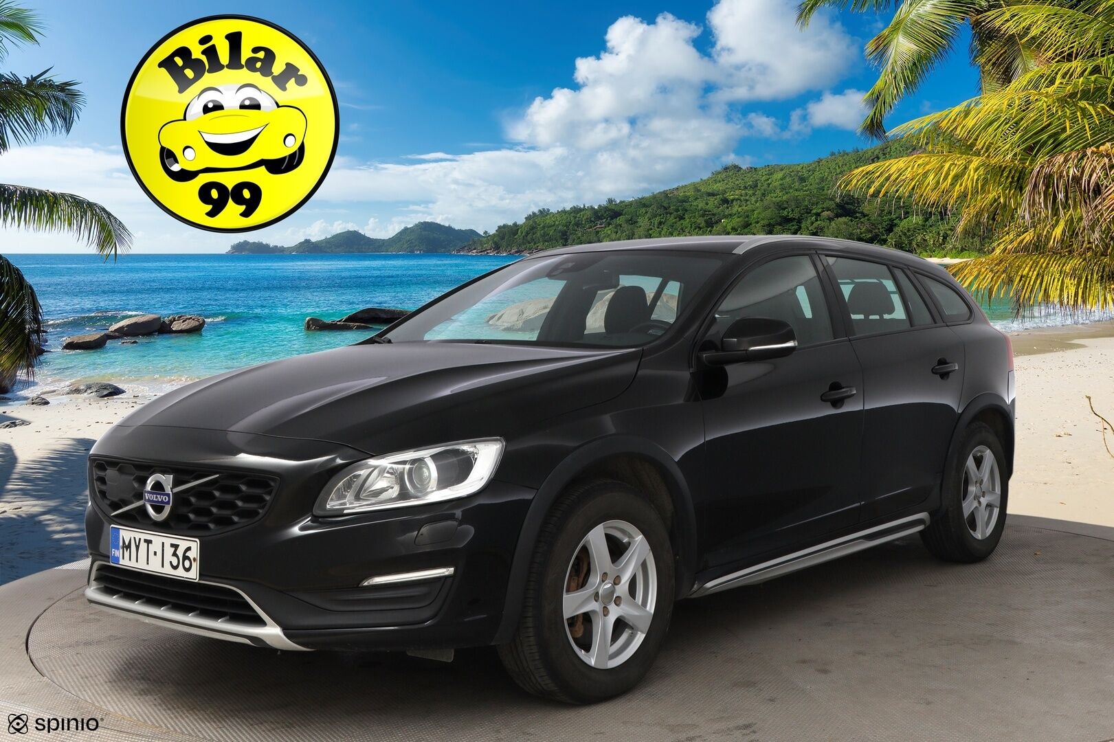 Volvo V60 Cross Country 2016 D3 Momentum aut * Webasto / Digimittari / Muistipenkki / Koukku / Audio High Performance / Puolinahkasisusta - VOC / Navi / Jakopää juuri tehty!