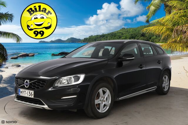 Volvo V60 Cross Country 2016