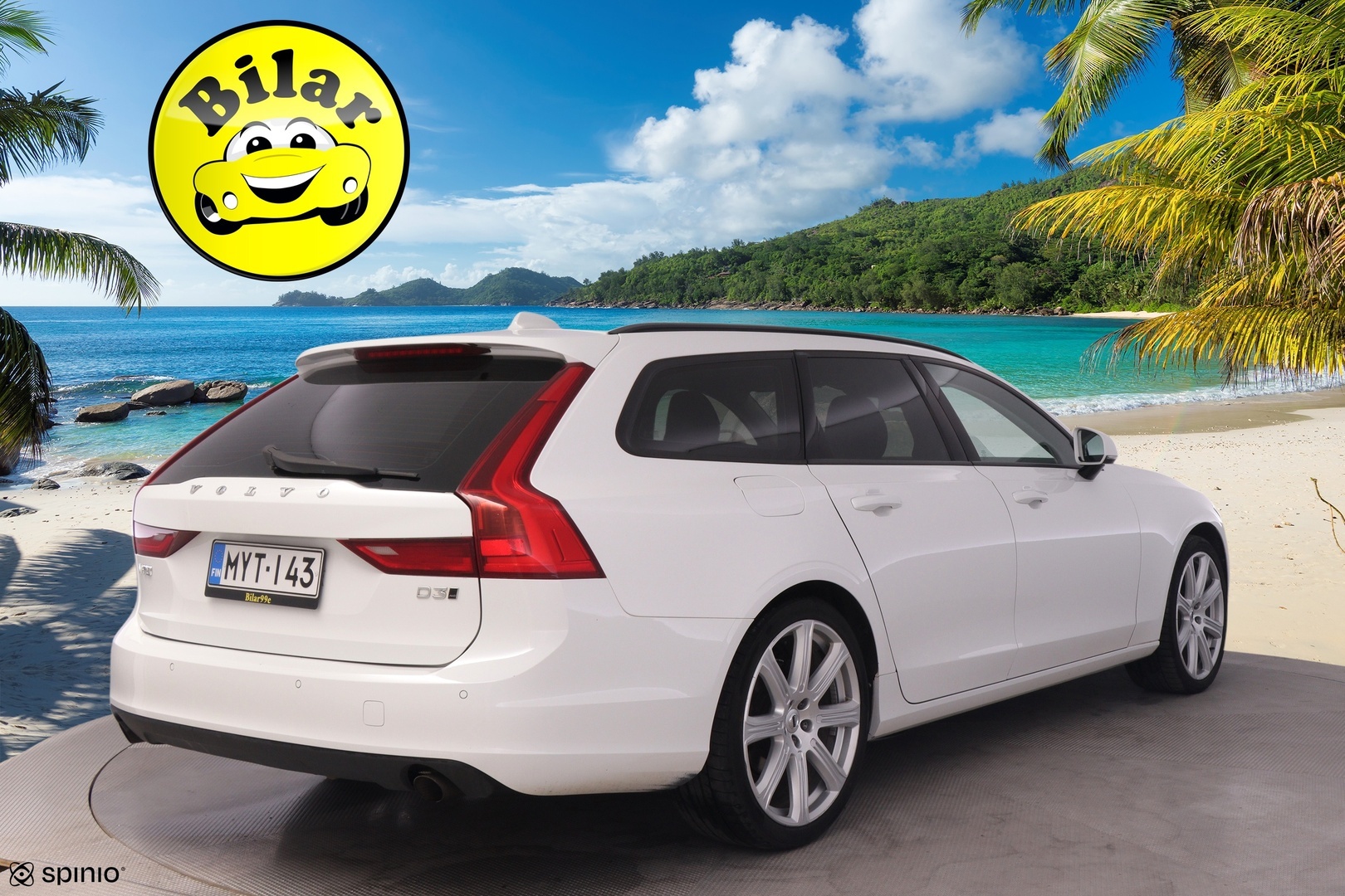 Volvo V90 D3 AWD Momentum aut 2017, kuva 6/27