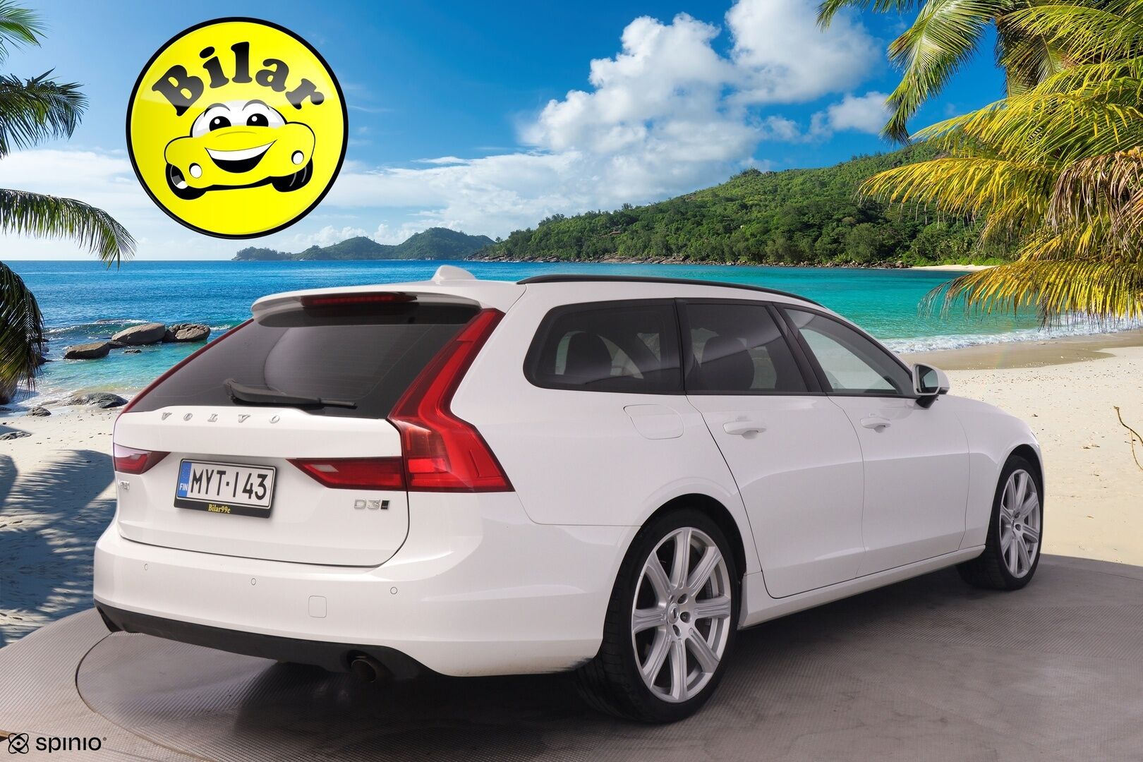 Volvo V90 2017 D3 AWD Momentum aut - | Ei Adblue-järjestelmää | Webasto | ACC | Pilot Assist | Sähköinen vetokoukku | Kaukovalo automatiikka | Ratinlämmitin |
