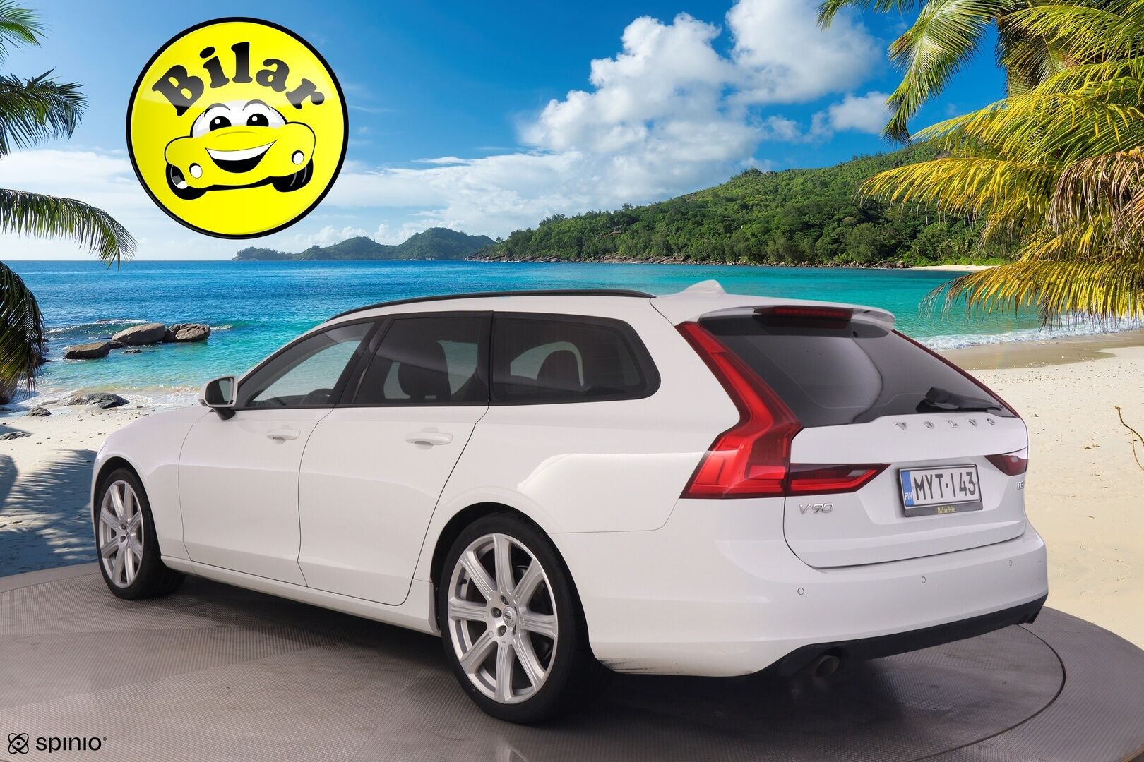 Volvo V90 2017 D3 AWD Momentum aut - | Ei Adblue-järjestelmää | Webasto | ACC | Pilot Assist | Sähköinen vetokoukku | Kaukovalo automatiikka | Ratinlämmitin |