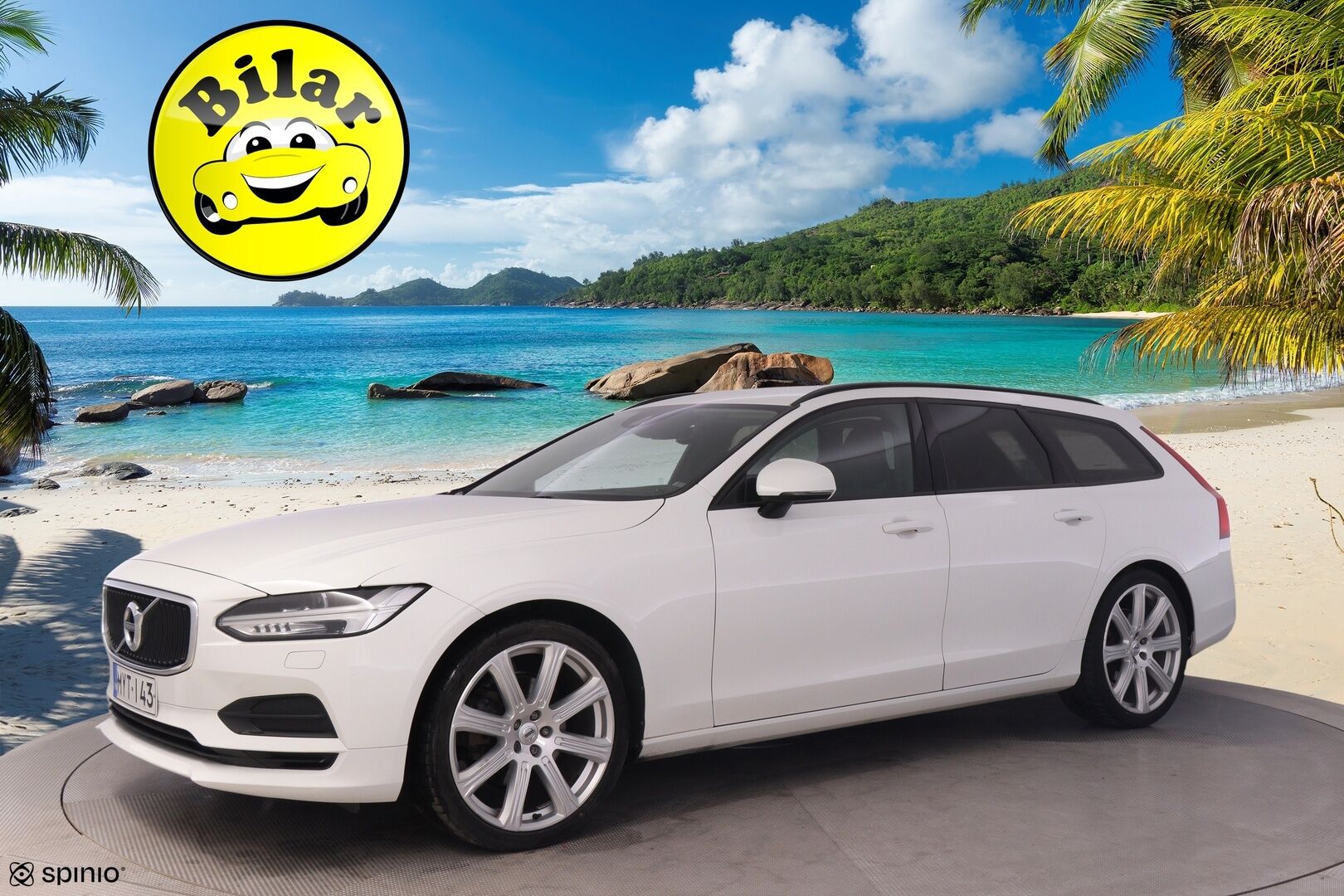 Volvo V90 2017 D3 AWD Momentum aut - | Ei Adblue-järjestelmää | Webasto | ACC | Pilot Assist | Sähköinen vetokoukku | Kaukovalo automatiikka | Ratinlämmitin |