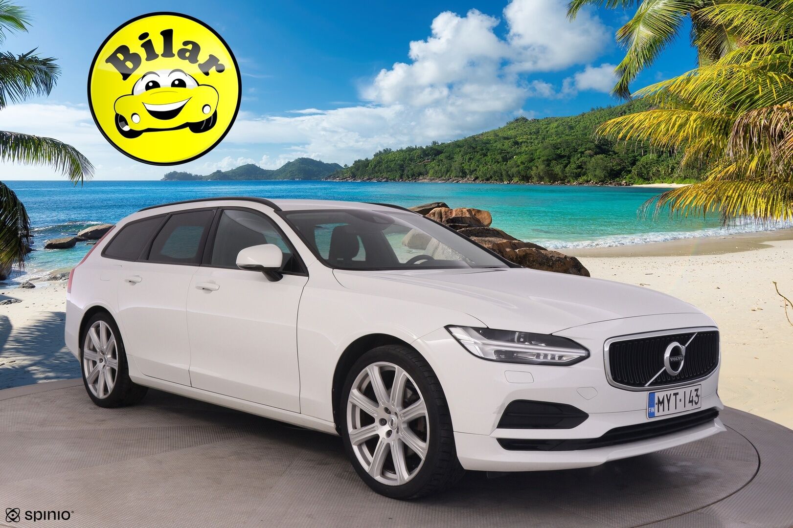 Volvo V90 2017 D3 AWD Momentum aut - | Ei Adblue-järjestelmää | Webasto | ACC | Pilot Assist | Sähköinen vetokoukku | Kaukovalo automatiikka | Ratinlämmitin |