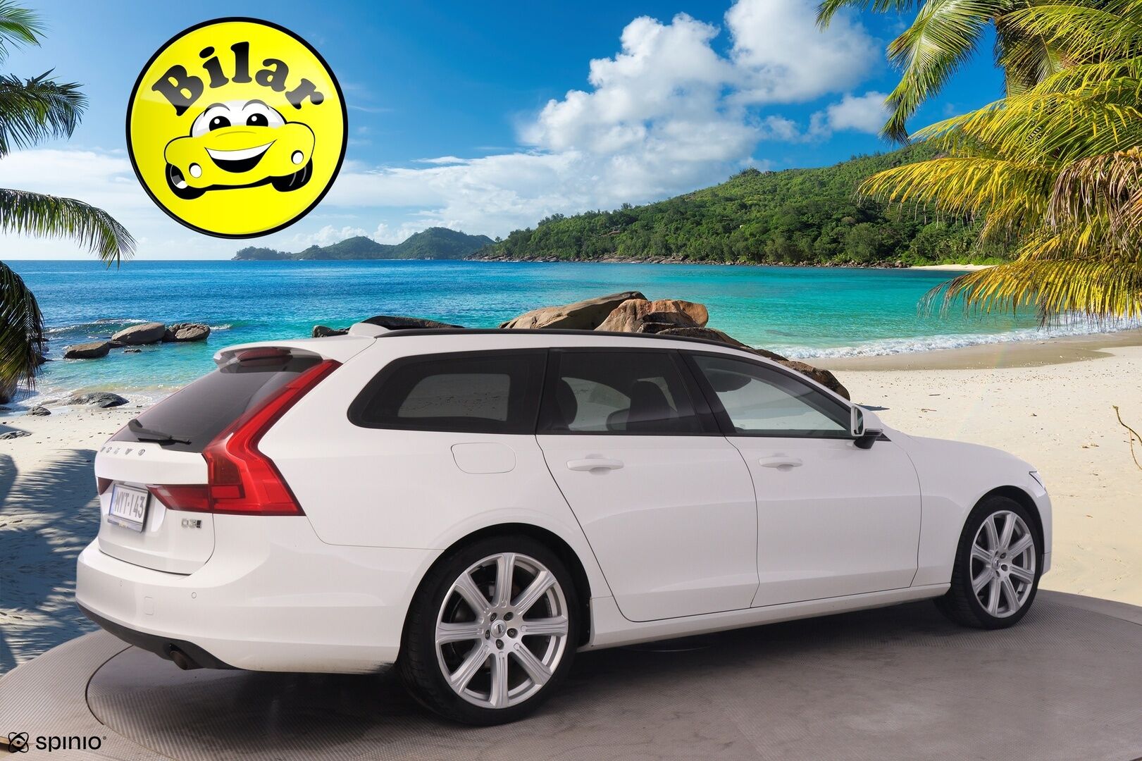 Volvo V90 2017 D3 AWD Momentum aut - | Ei Adblue-järjestelmää | Webasto | ACC | Pilot Assist | Sähköinen vetokoukku | Kaukovalo automatiikka | Ratinlämmitin |