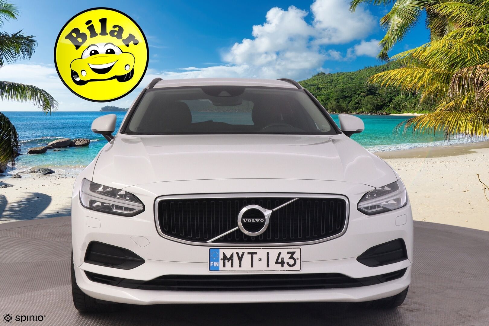 Volvo V90 2017 D3 AWD Momentum aut - | Ei Adblue-järjestelmää | Webasto | ACC | Pilot Assist | Sähköinen vetokoukku | Kaukovalo automatiikka | Ratinlämmitin |