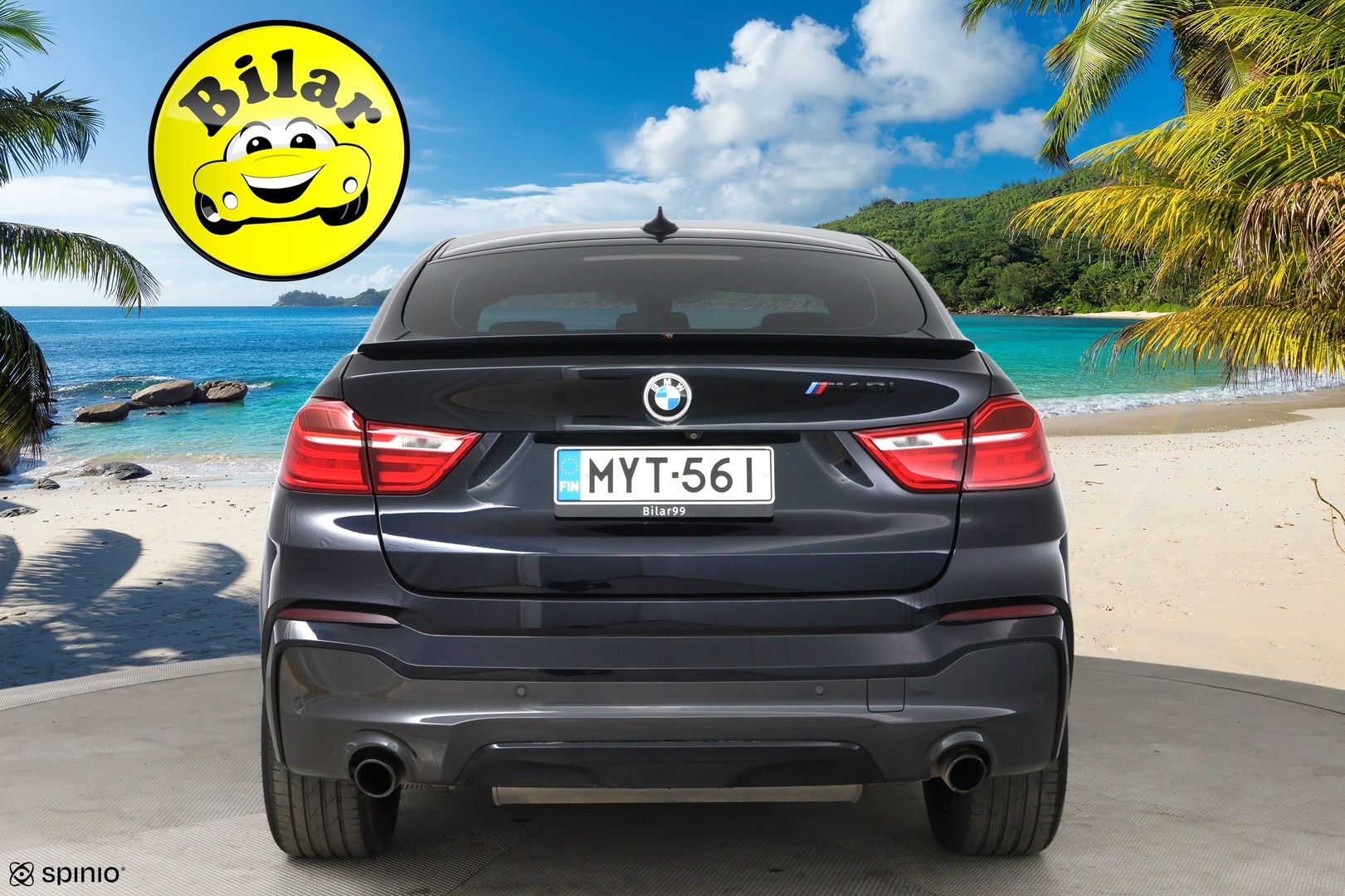 BMW X4 F26 M40i A 2016, bild 4/38