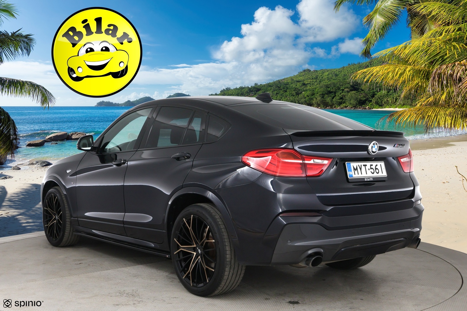 BMW X4 F26 M40i A 2016, bild 3/38