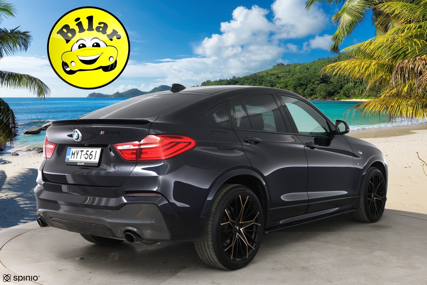 BMW X4 F26 M40i A 2016, bild 5/38