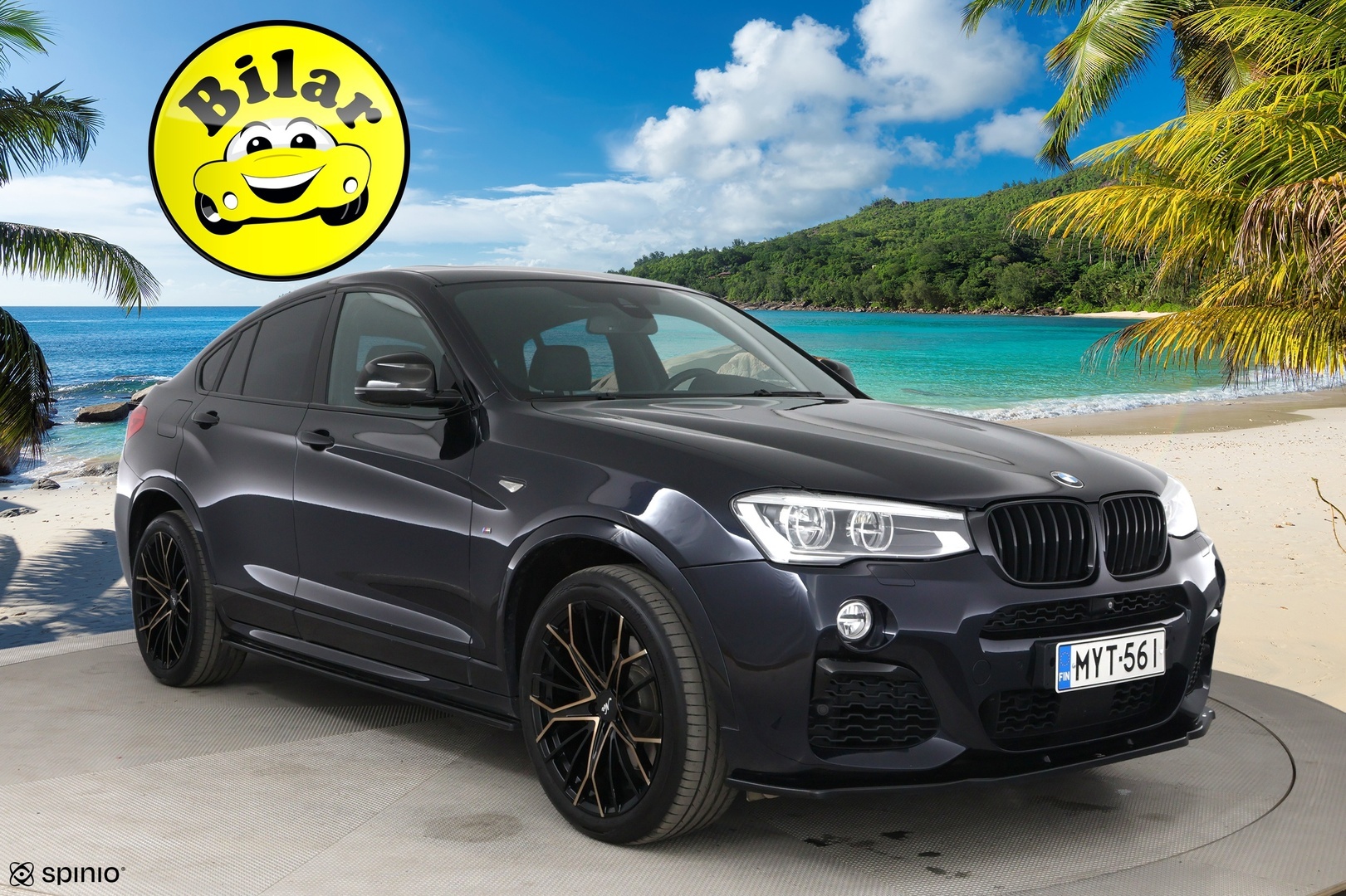 BMW X4 F26 M40i A 2016, bild 7/38