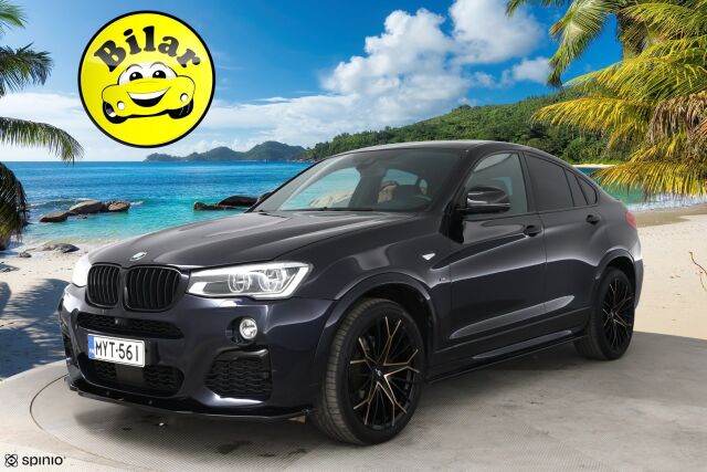 BMW X4 2016
