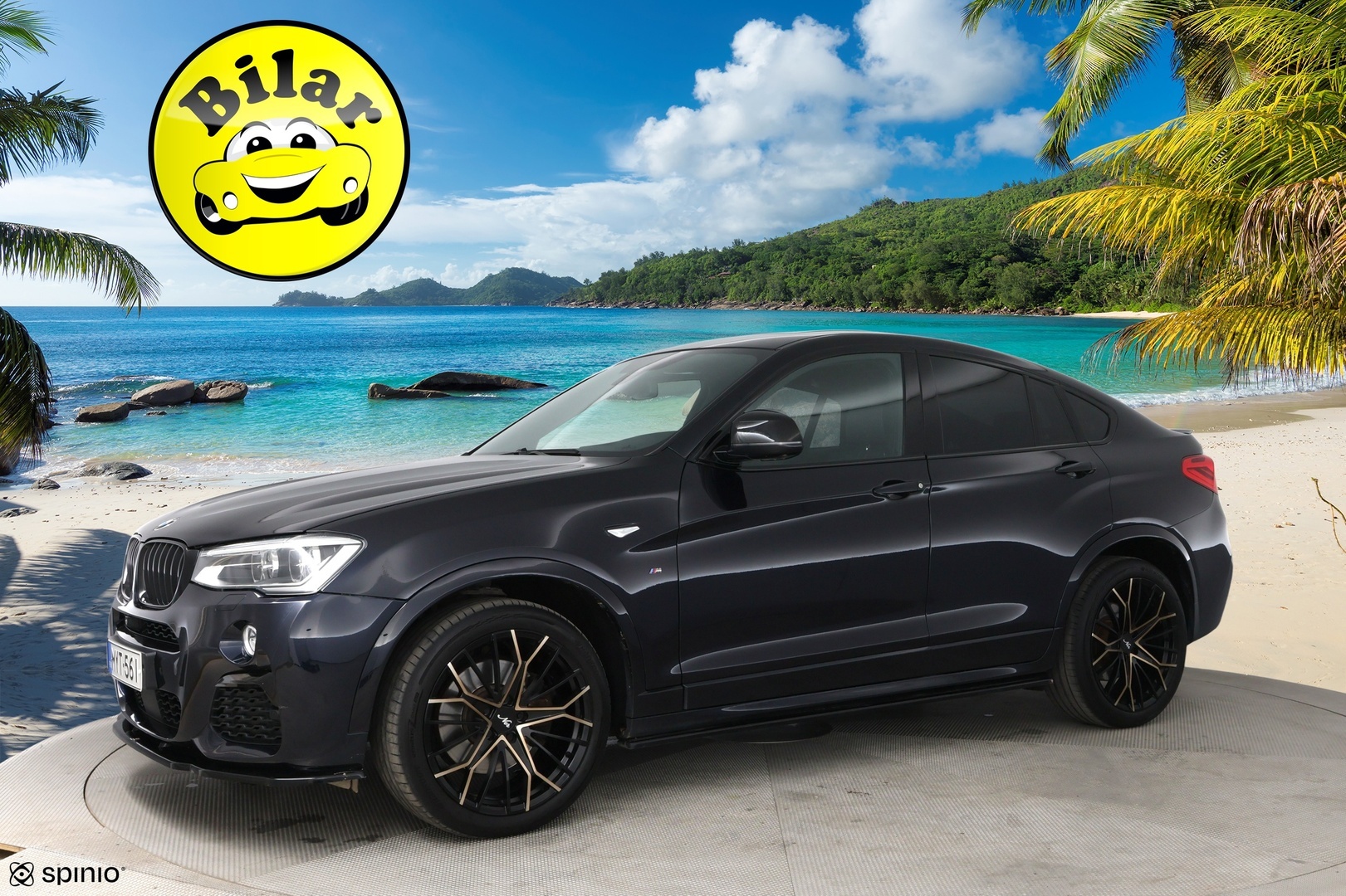 BMW X4 F26 M40i A 2016, bild 2/38