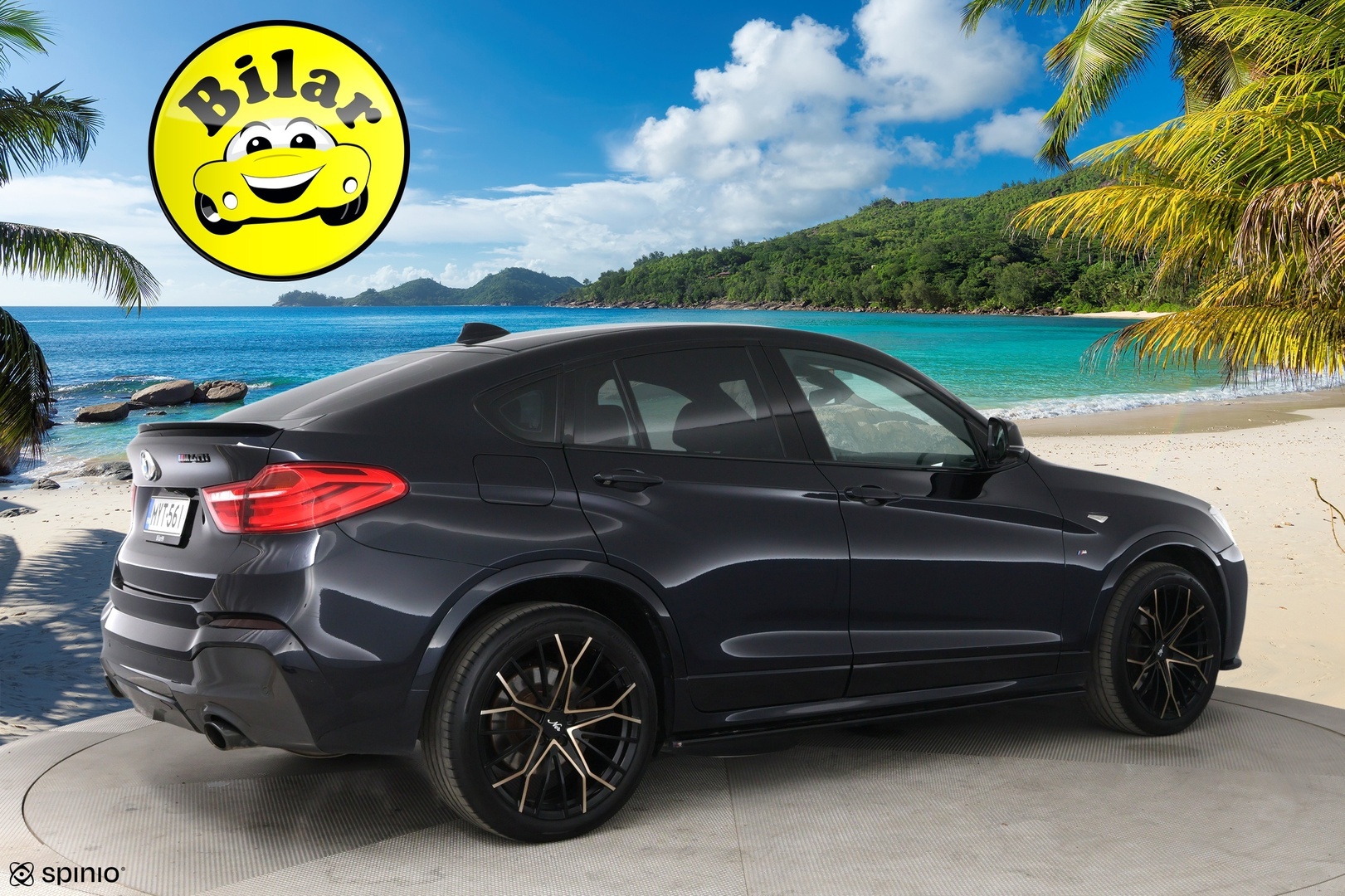 BMW X4 F26 M40i A 2016, bild 6/38