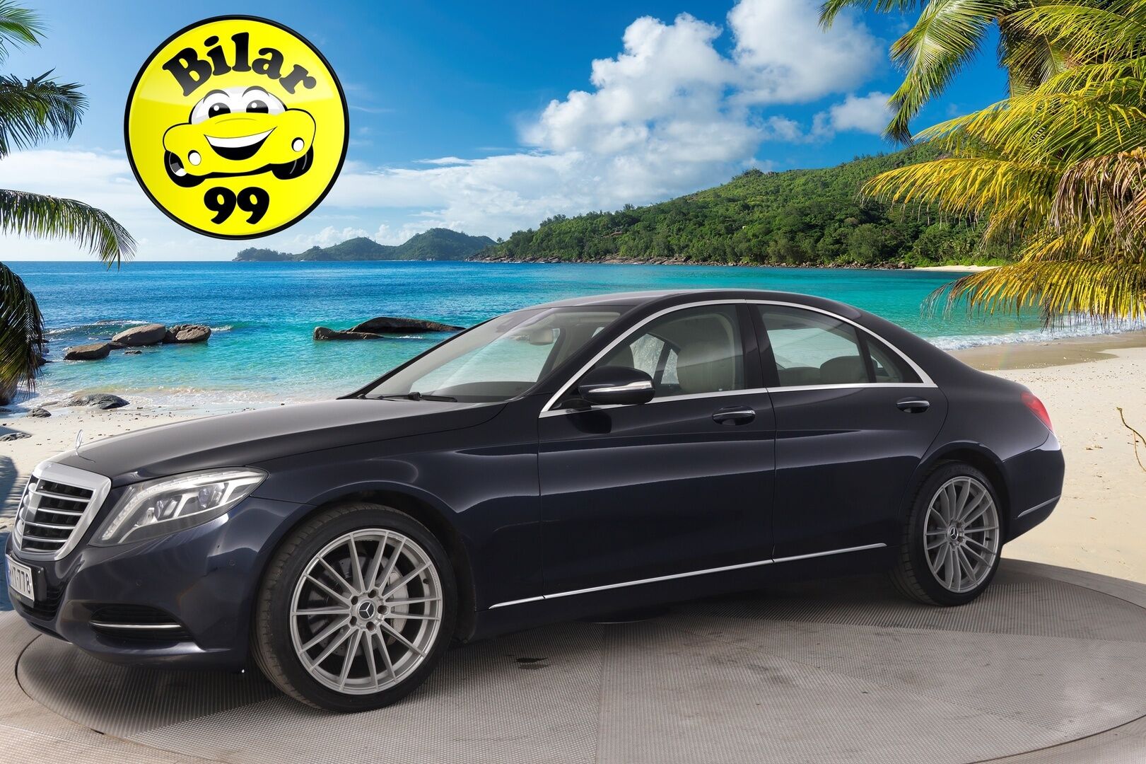 Mercedes-Benz S 2014 350 BlueTec *Suomi-auto / Webasto / Adap.vakkari / Ambient / Nahkasisusta - Todella siisti kuntoinen suomi-auto! / 2x renkaat & vanteet - HULLUT AVAJAISHULINAT KORKOTARJOUS 3,29 %