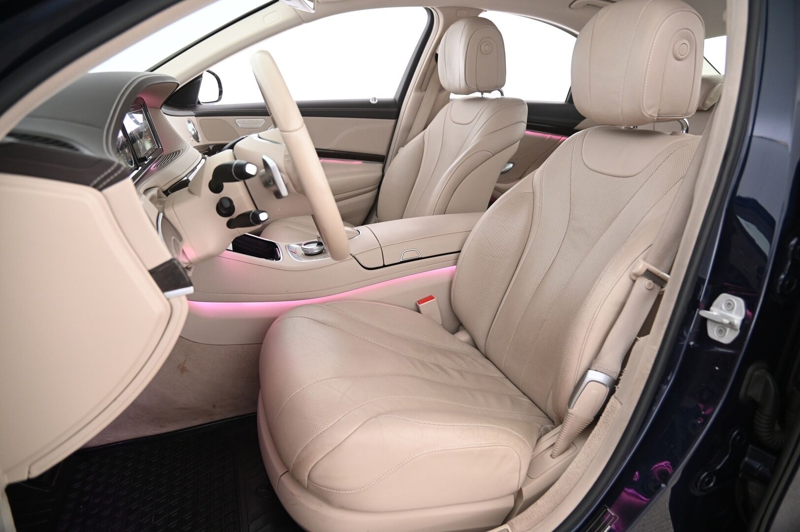 Mercedes-Benz S 2014 350 BlueTec *Suomi-auto / Webasto / Adap.vakkari / Ambient / Nahkasisusta - Todella siisti kuntoinen suomi-auto! / 2x renkaat & vanteet - HULLUT AVAJAISHULINAT KORKOTARJOUS 3,29 %