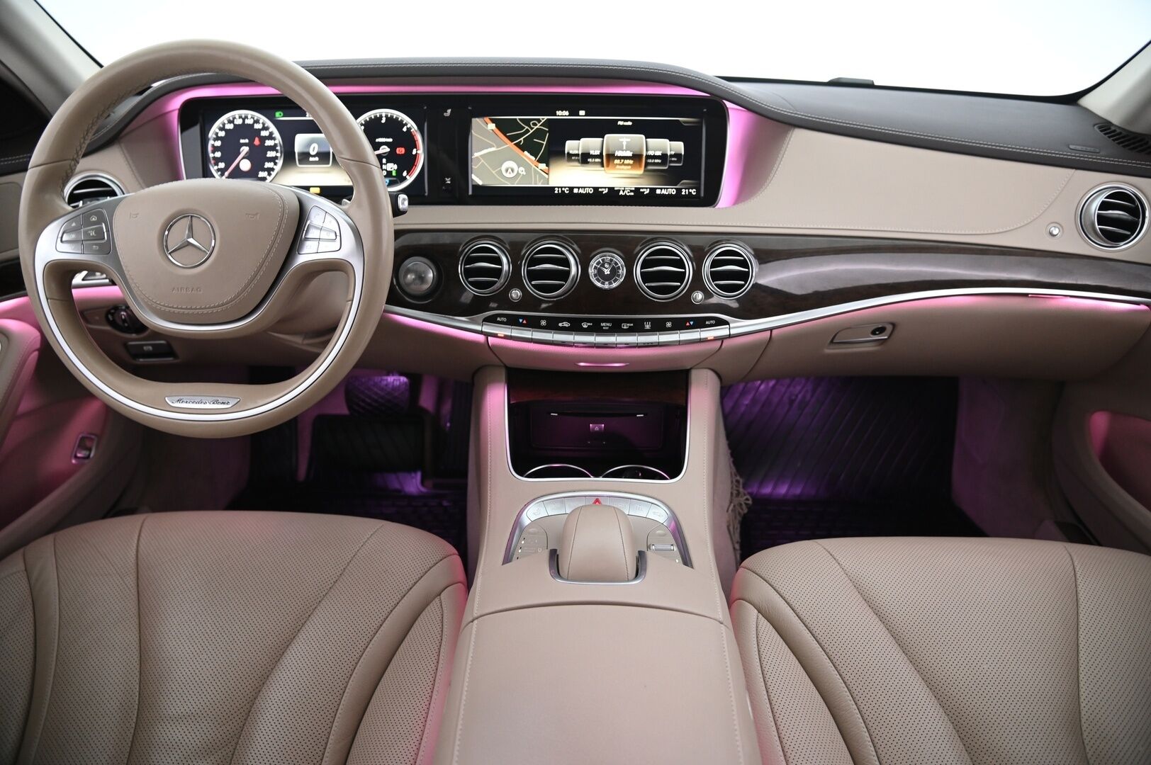 Mercedes-Benz S 2014 350 BlueTec *Suomi-auto / Webasto / Adap.vakkari / Ambient / Nahkasisusta - Todella siisti kuntoinen suomi-auto! / 2x renkaat & vanteet - HULLUT AVAJAISHULINAT KORKOTARJOUS 3,29 %