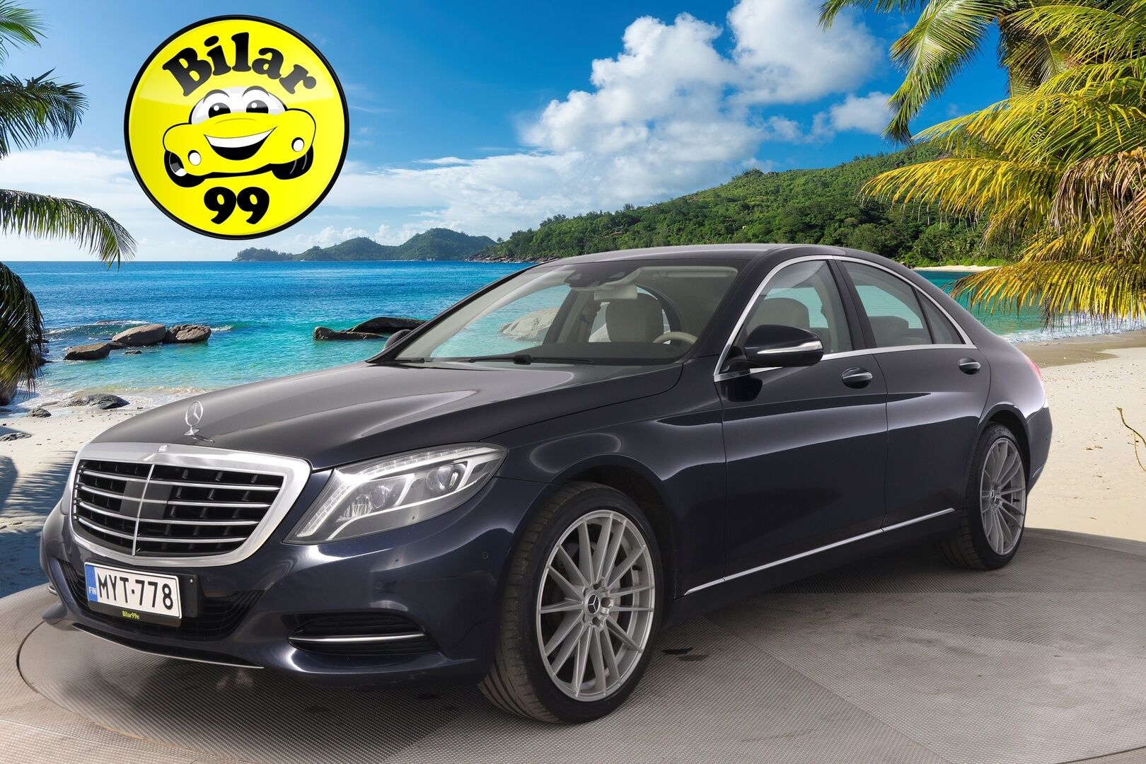 Mercedes-Benz S 2014 350 BlueTec *Suomi-auto / Webasto / Adap.vakkari / Ambient / Nahkasisusta - Todella siisti kuntoinen suomi-auto! / 2x renkaat & vanteet - HULLUT AVAJAISHULINAT KORKOTARJOUS 3,29 %
