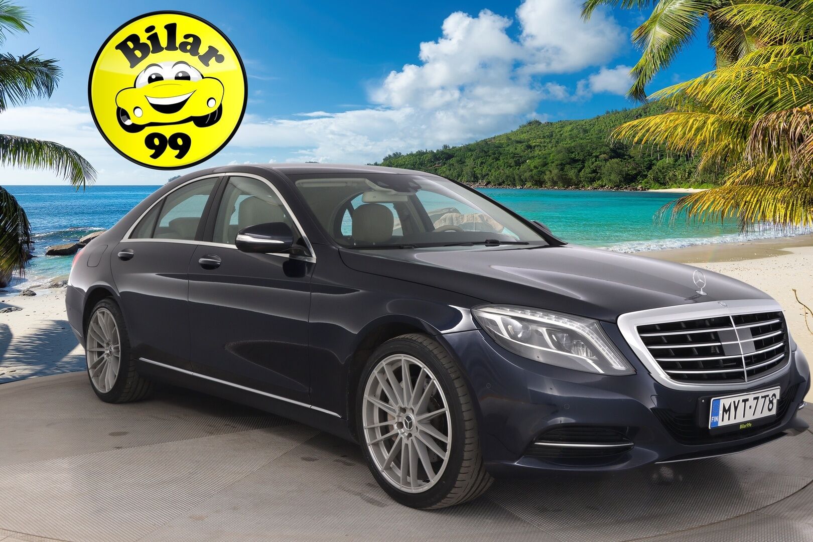 Mercedes-Benz S 2014 350 BlueTec *Suomi-auto / Webasto / Adap.vakkari / Ambient / Nahkasisusta - Todella siisti kuntoinen suomi-auto! / 2x renkaat & vanteet - HULLUT AVAJAISHULINAT KORKOTARJOUS 3,29 %