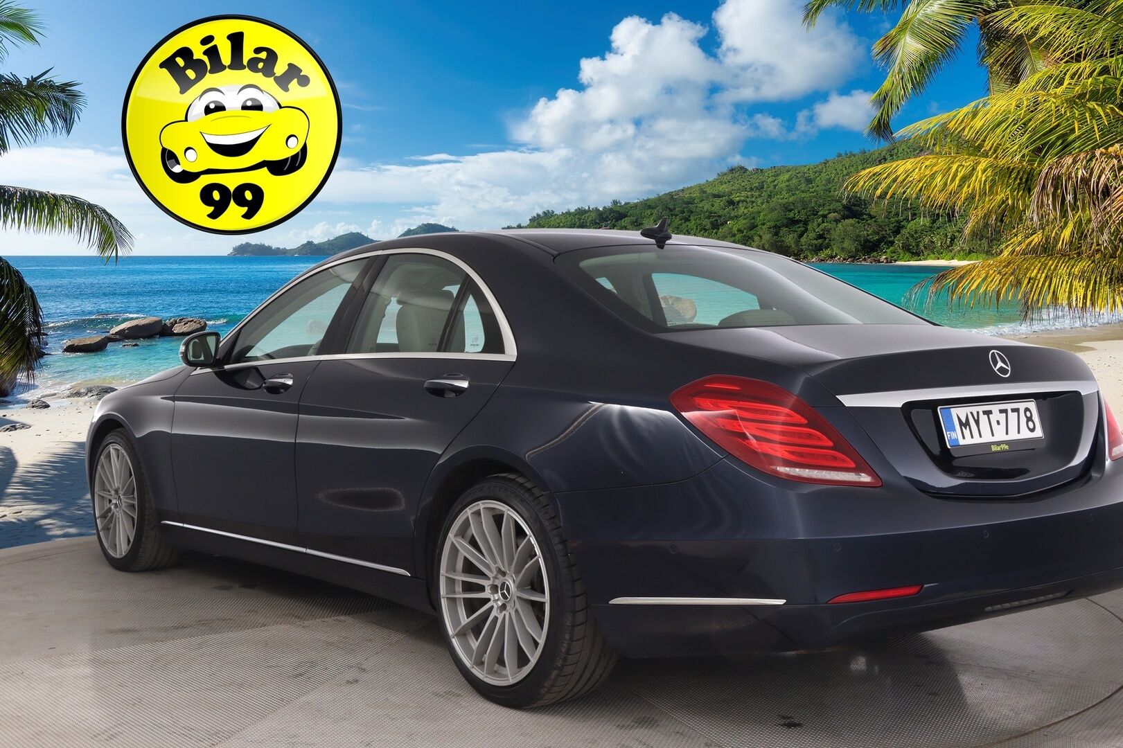 Mercedes-Benz S 2014 350 BlueTec *Suomi-auto / Webasto / Adap.vakkari / Ambient / Nahkasisusta - Todella siisti kuntoinen suomi-auto! / 2x renkaat & vanteet - HULLUT AVAJAISHULINAT KORKOTARJOUS 3,29 %