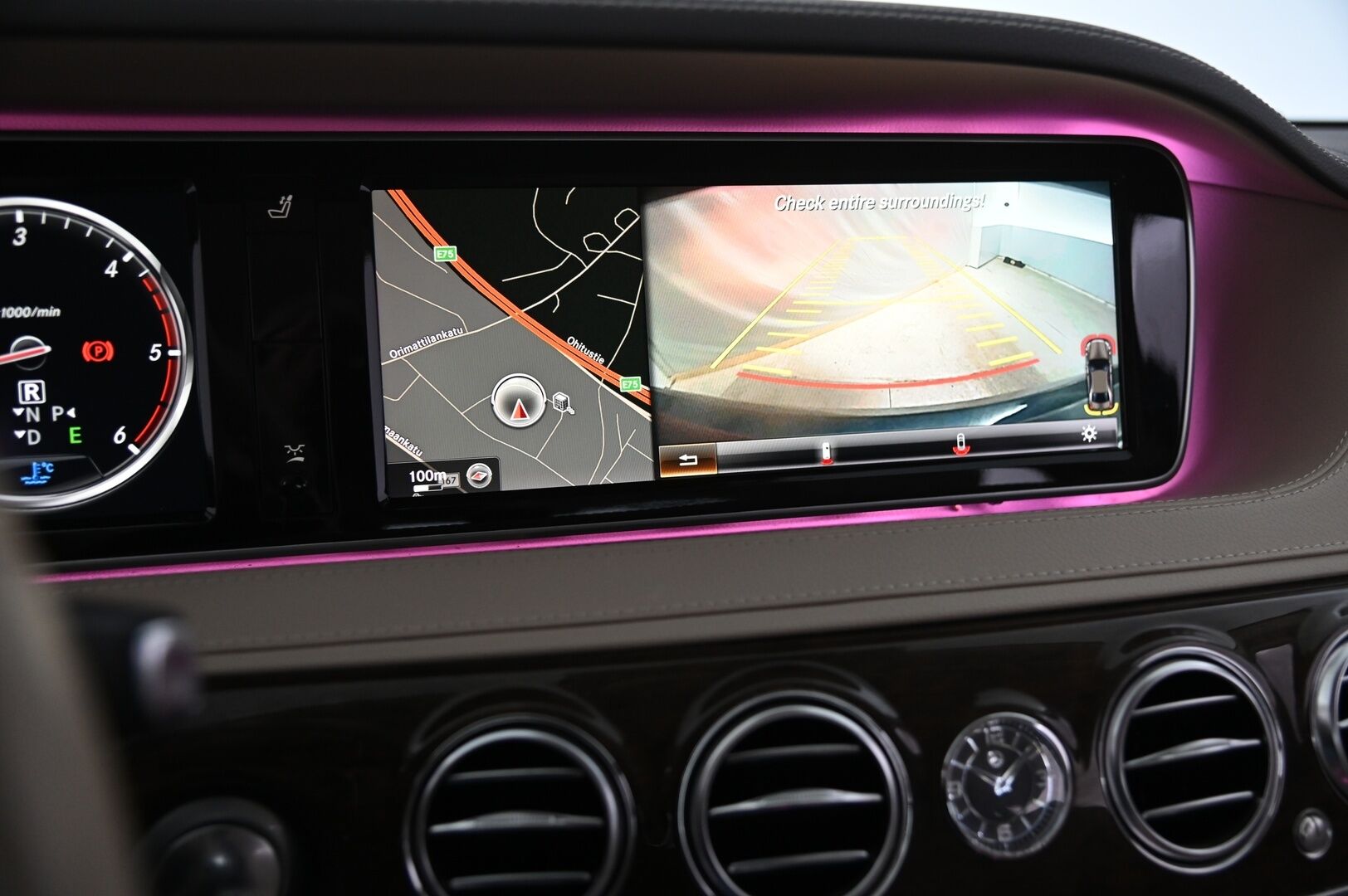 Mercedes-Benz S 2014 350 BlueTec *Suomi-auto / Webasto / Adap.vakkari / Ambient / Nahkasisusta - Todella siisti kuntoinen suomi-auto! / 2x renkaat & vanteet - HULLUT AVAJAISHULINAT KORKOTARJOUS 3,29 %