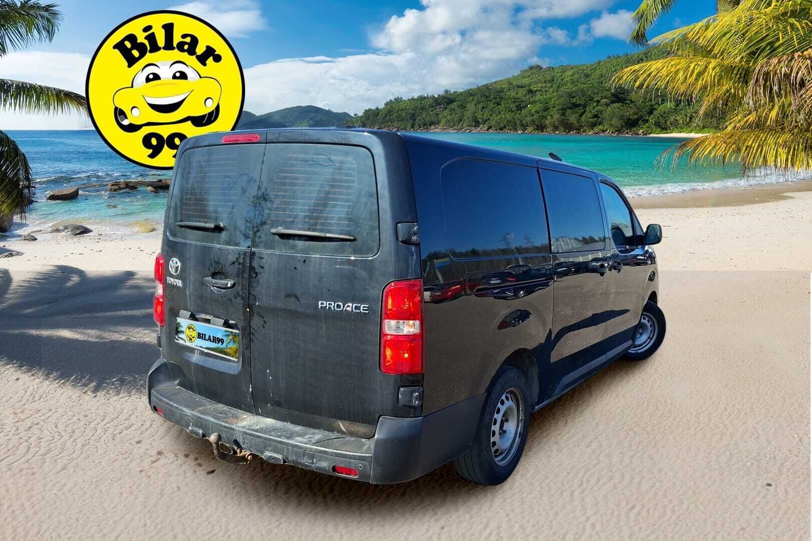 Toyota Proace 2021 L2 2,0 D 120 Automatic Edition / Puolinahat / Webasto / Kahdet renkaat / Vakkari - HULLUT AVAJAISHULINAT KORKOTARJOUS 3,29 %