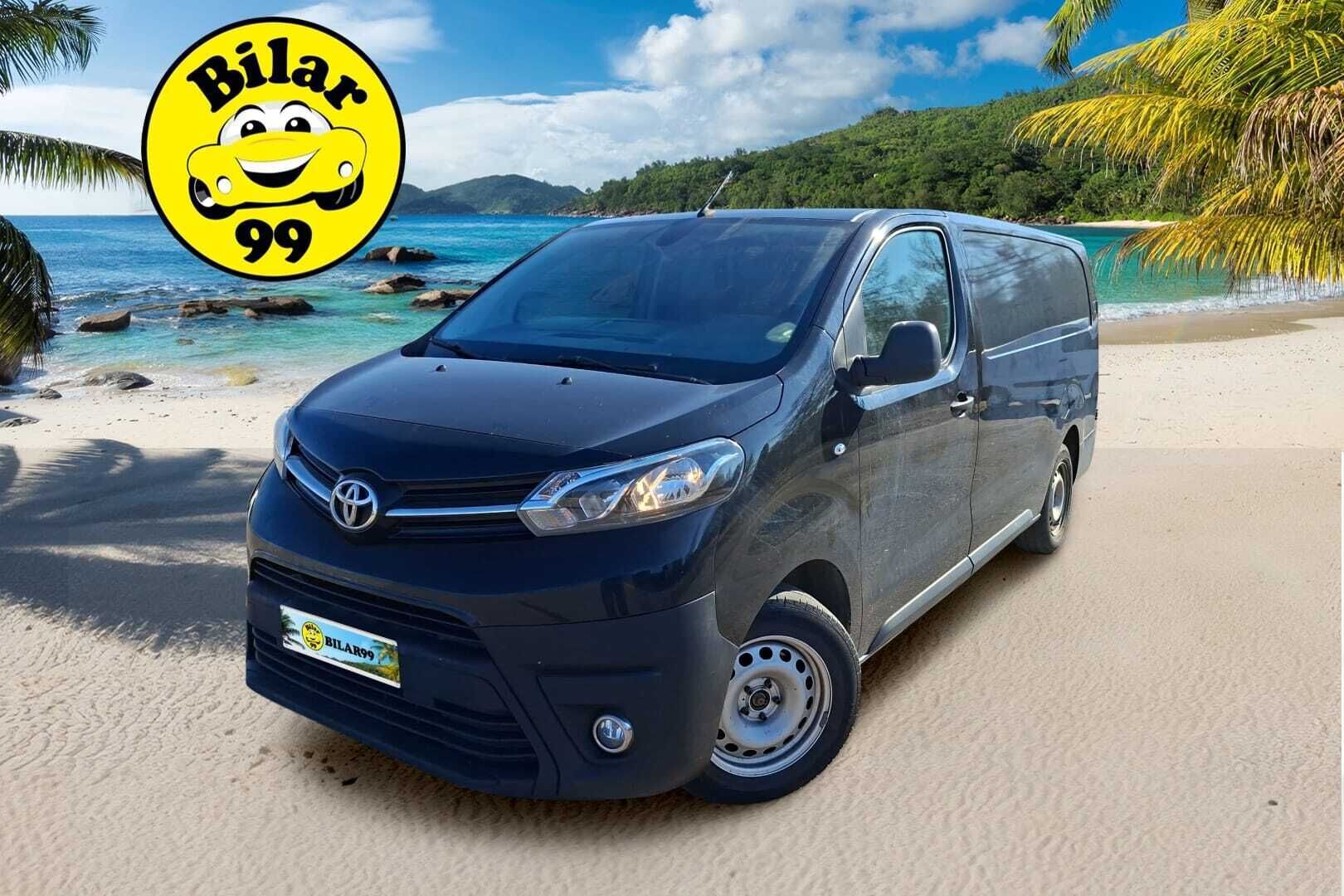 Toyota Proace 2021 L2 2,0 D 120 Automatic Edition / Puolinahat / Webasto / Kahdet renkaat / Vakkari - HULLUT AVAJAISHULINAT KORKOTARJOUS 3,29 %