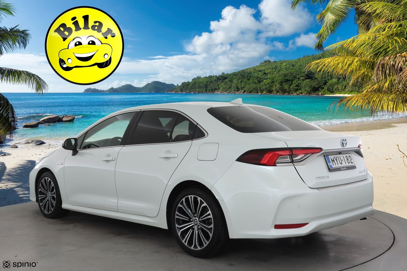Toyota Corolla 2021 Sedan 1,8 Hybrid Style - | ACC | Kaistavahti | Katvevaroitin | Navi | LED | Puolinahat | P.Kamera | Ratinlämmitin | Keyless | Apple&Android | 1.Om Suomi-auto | Kahdet renkaat aluvanteilla | Merkkihuollettu | Huippusiisti |