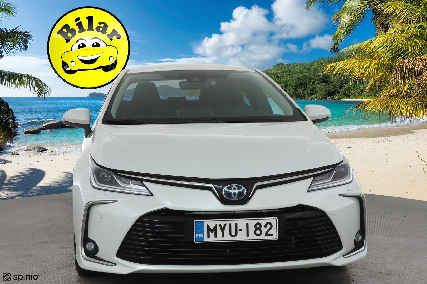 Toyota Corolla 2021 Sedan 1,8 Hybrid Style - | ACC | Kaistavahti | Katvevaroitin | Navi | LED | Puolinahat | P.Kamera | Ratinlämmitin | Keyless | Apple&Android | 1.Om Suomi-auto | Kahdet renkaat aluvanteilla | Merkkihuollettu | Huippusiisti |