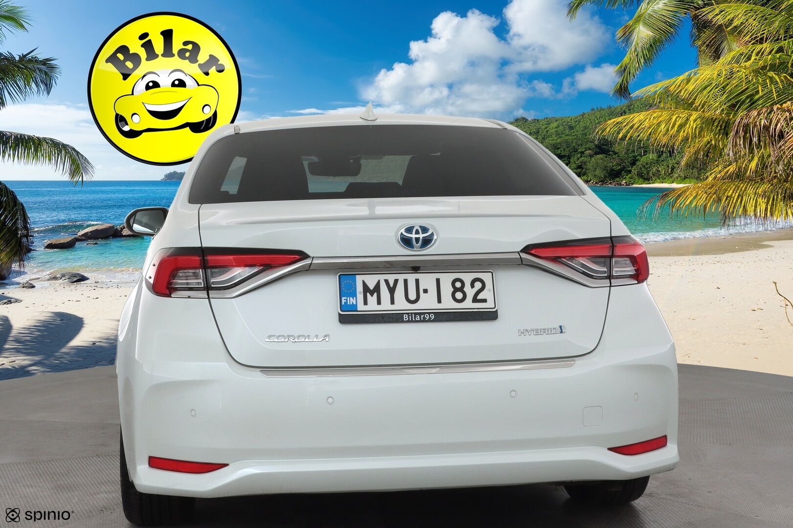 Toyota Corolla 2021 Sedan 1,8 Hybrid Style - | ACC | Kaistavahti | Katvevaroitin | Navi | LED | Puolinahat | P.Kamera | Ratinlämmitin | Keyless | Apple&Android | 1.Om Suomi-auto | Kahdet renkaat aluvanteilla | Merkkihuollettu | Huippusiisti |
