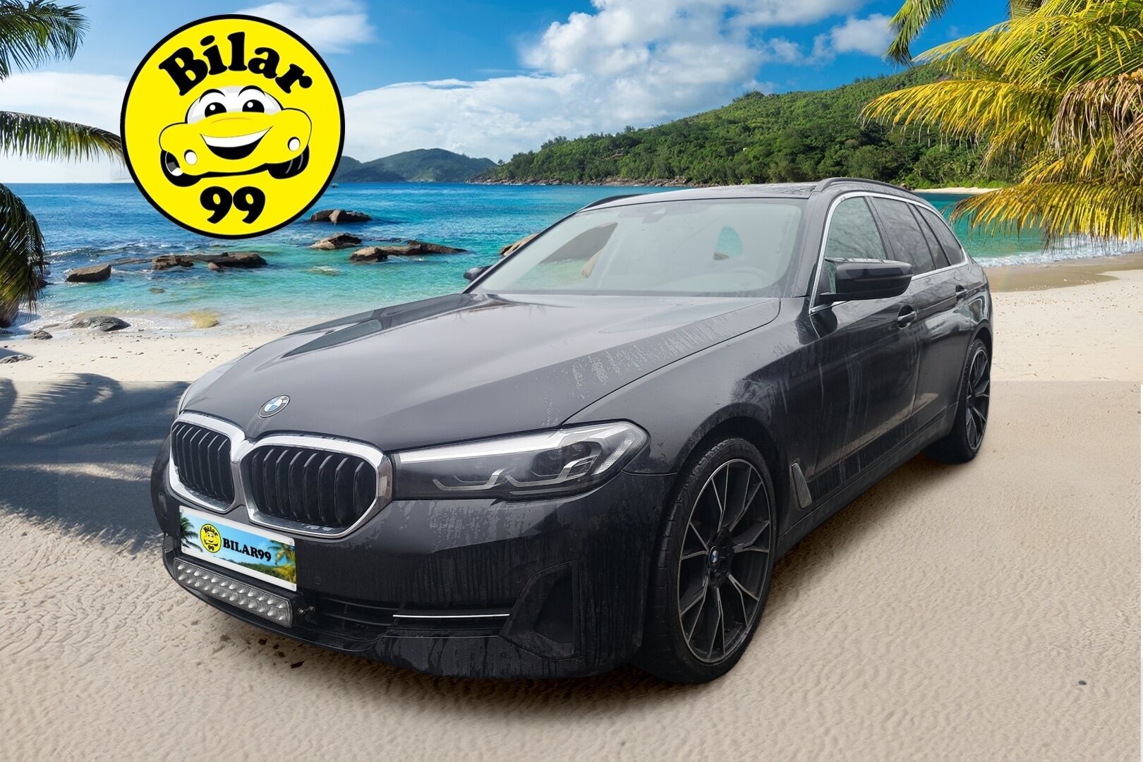 BMW 520 2021 G31 Touring 520d A xDrive MHEV **Hifi / Sporttipenkit / Webasto / Lämpöratti** - Kahdet renkaat vanteineen / Hyvät huollot! - HULLUT AVAJAISHULINAT KORKOTARJOUS 3,29 %