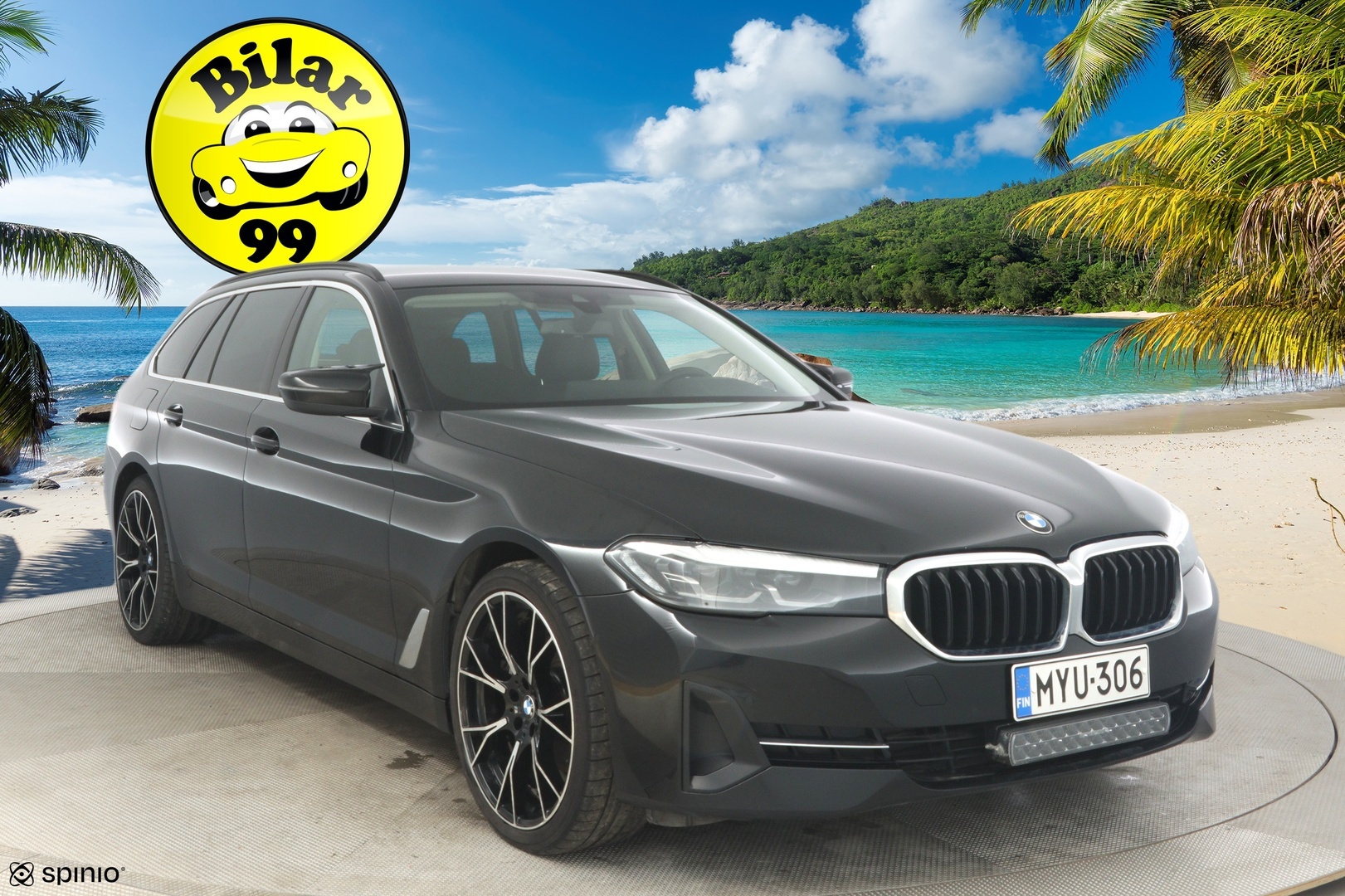 BMW 520 G31 Touring 520d A xDrive MHEV 2021, kuva 7/42