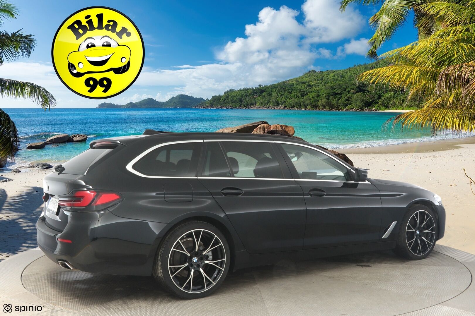 BMW 520 2021 G31 Touring 520d A xDrive MHEV - Hifi | Sporttipenkit | Webasto | Lämpöratti | Kahdet renkaat vanteineen | Hyvät huollot! 