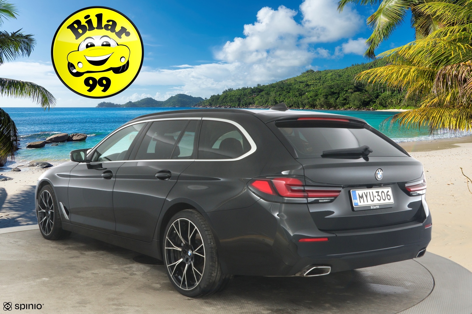 BMW 520 G31 Touring 520d A xDrive MHEV 2021, kuva 4/44