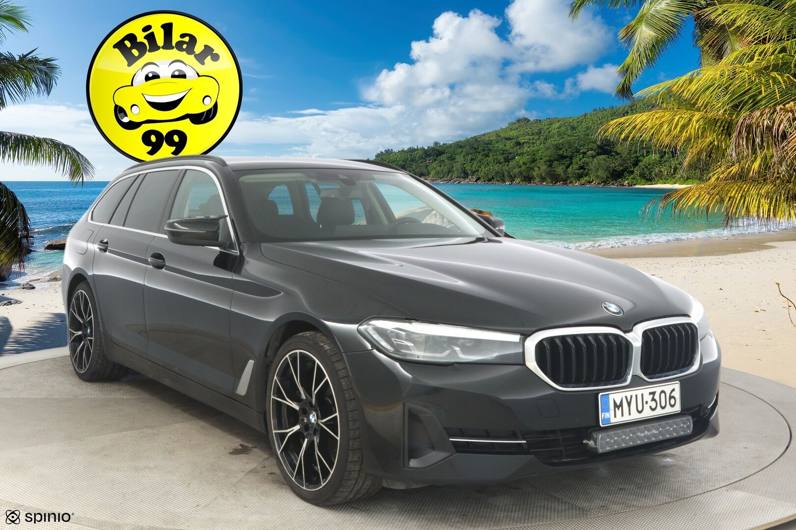 BMW 520 2021 G31 Touring 520d A xDrive MHEV - Hifi | Sporttipenkit | Webasto | Lämpöratti | Kahdet renkaat vanteineen | Hyvät huollot! 