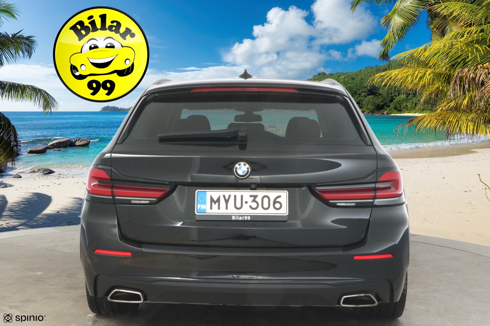 BMW 520 G31 Touring 520d A xDrive MHEV 2021, kuva 5/44