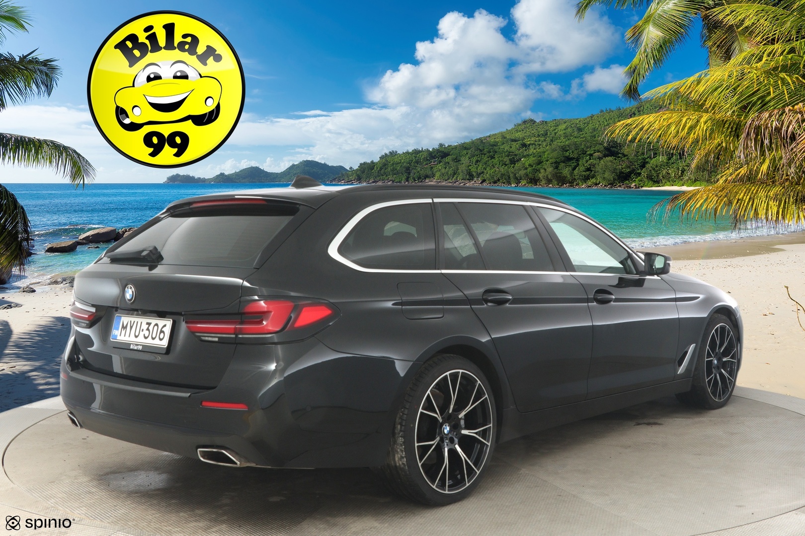 BMW 520 G31 Touring 520d A xDrive MHEV 2021, kuva 6/44