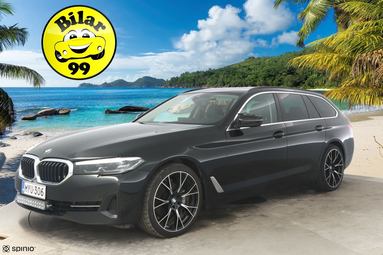 BMW 520 2021 G31 Touring 520d A xDrive MHEV - Hifi | Sporttipenkit | Webasto | Lämpöratti | Kahdet renkaat vanteineen | Hyvät huollot! 