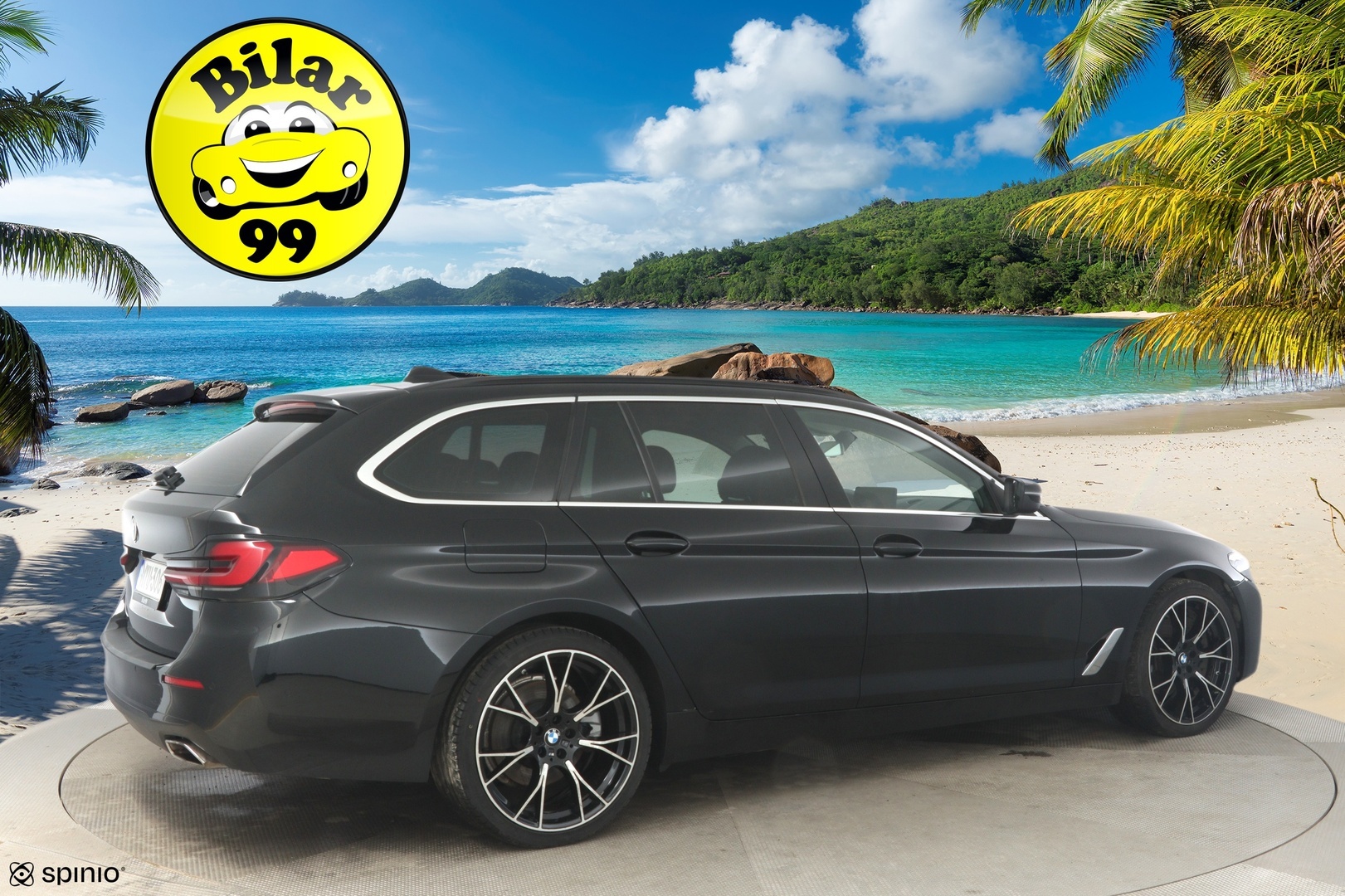 BMW 520 G31 Touring 520d A xDrive MHEV 2021, kuva 7/44