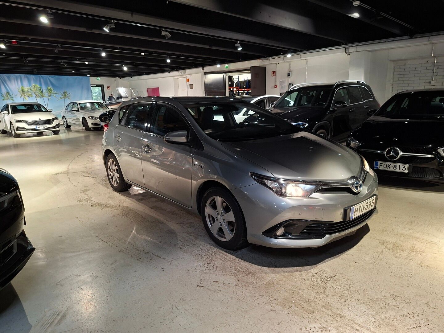 Toyota Auris 2018 1,8 Hybrid Active - Tulossa myyntiin! / Kamera / tutkat edessä / Kaistavaroitin / Vakkari / 2x renkaat