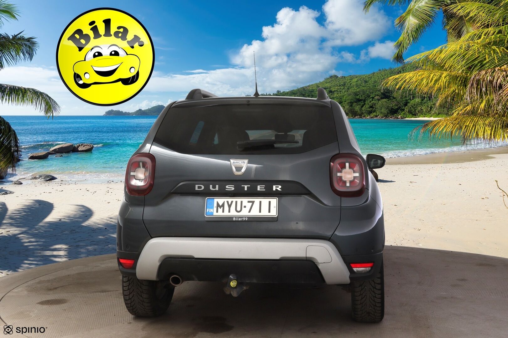 Dacia Duster 2021 TCe 150 4x4 Prestige - | Koukku | P-kamera | Blis | Navi | Penkinlämmittimet | Suomi-auto |