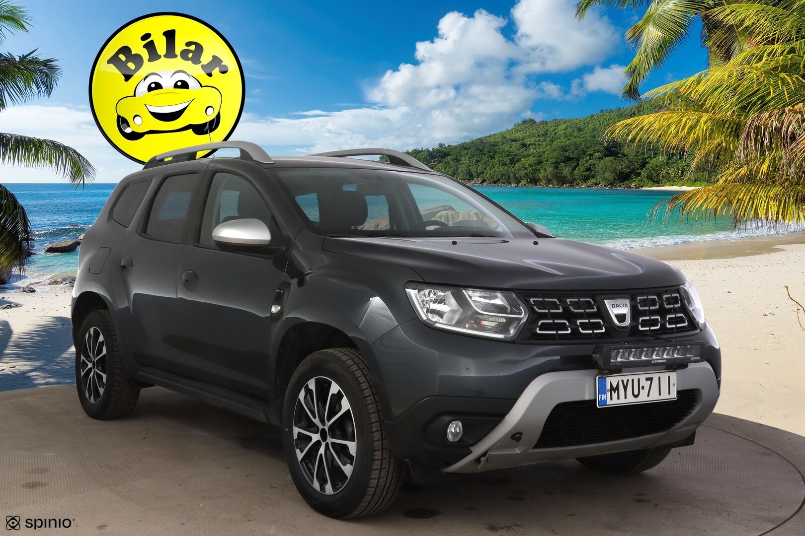 Dacia Duster 2021 TCe 150 4x4 Prestige - | Koukku | P-kamera | Blis | Navi | Penkinlämmittimet | Suomi-auto |