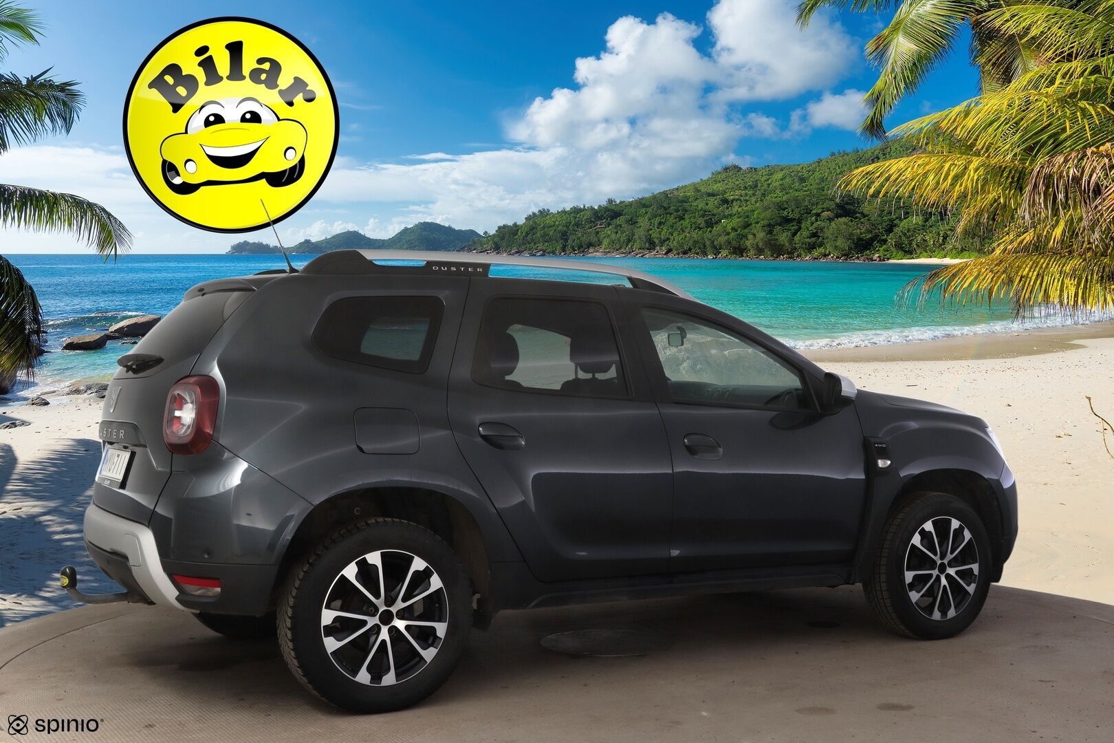 Dacia Duster 2021 TCe 150 4x4 Prestige - | Koukku | P-kamera | Blis | Navi | Penkinlämmittimet | Suomi-auto |