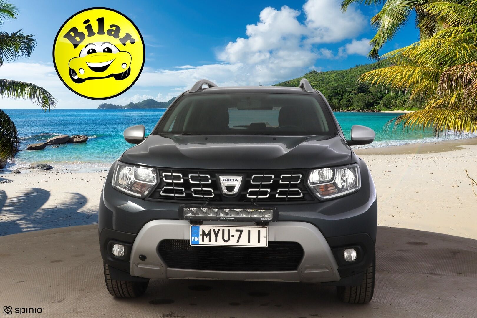Dacia Duster 2021 TCe 150 4x4 Prestige - | Koukku | P-kamera | Blis | Navi | Penkinlämmittimet | Suomi-auto |