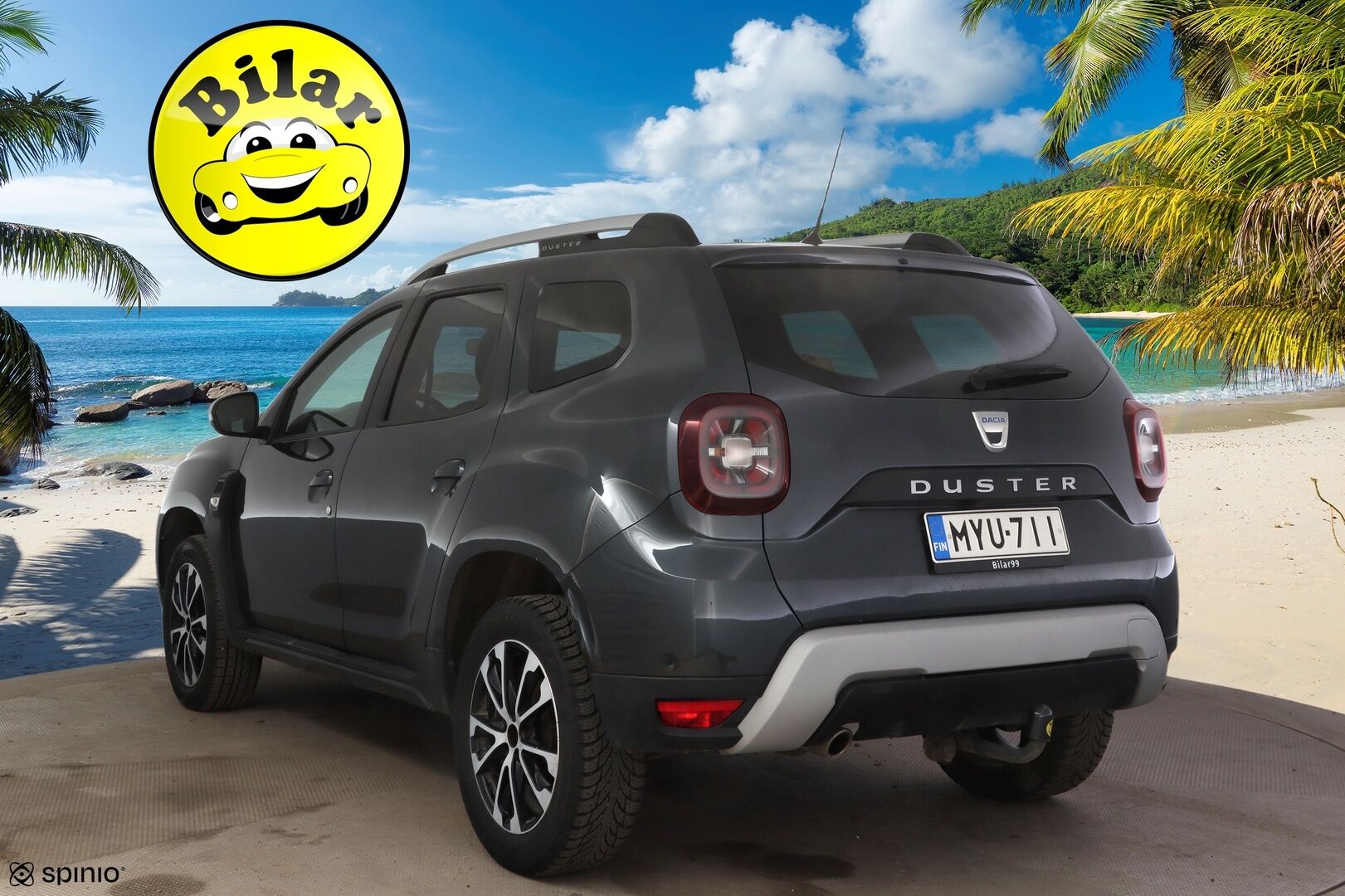 Dacia Duster 2021 TCe 150 4x4 Prestige - | Koukku | P-kamera | Blis | Navi | Penkinlämmittimet | Suomi-auto |
