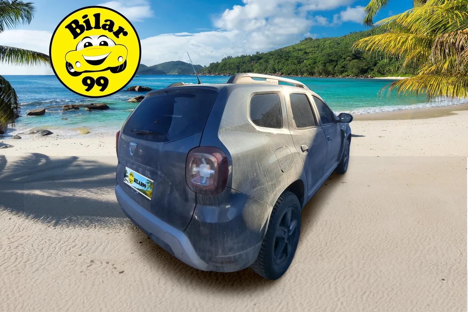 Dacia Duster 2021 TCe 150 4x4 Prestige* P-kamera / Blis / Navi / Penkinlämmittimet * - *Suomi-auto / Kahdet hyvät renkaat alumiinivanteilla * - HULLUT AVAJAISHULINAT KORKOTARJOUS 3,29 %